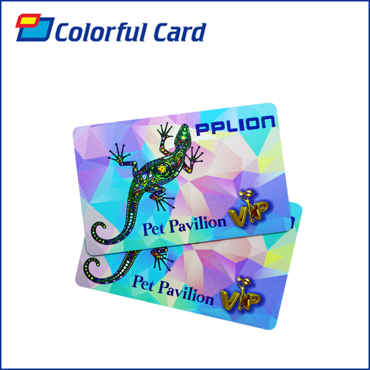 Plastic VIP card