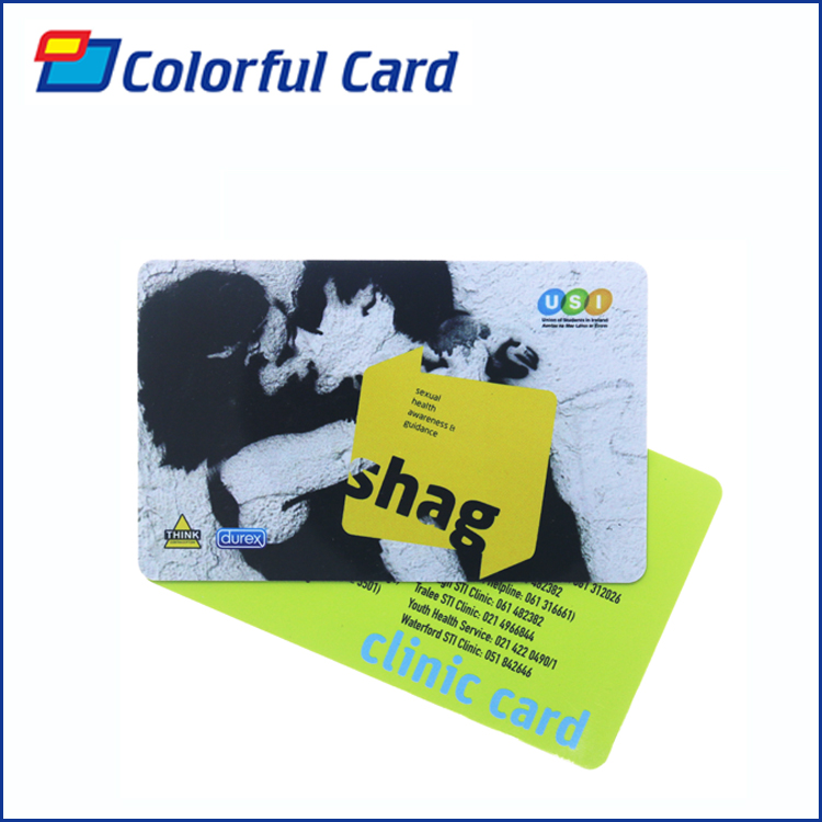 Plastic PVC card