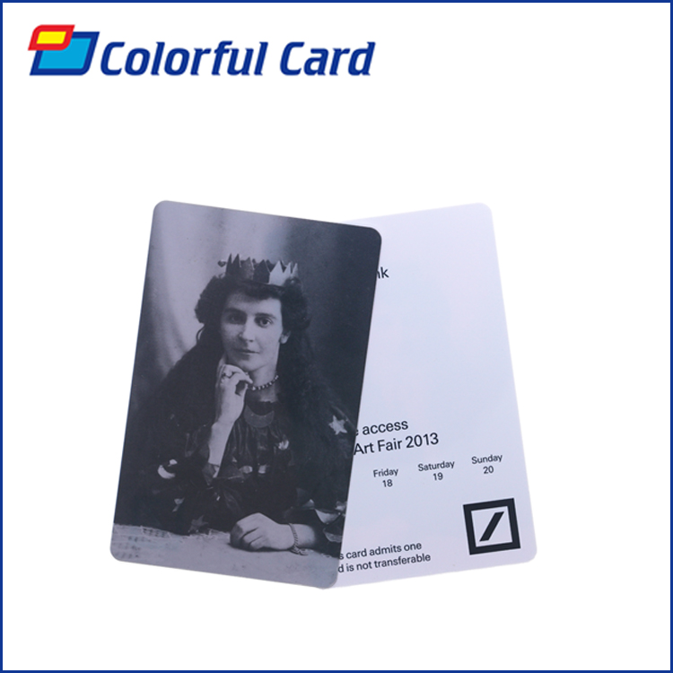 Plastic PVC card