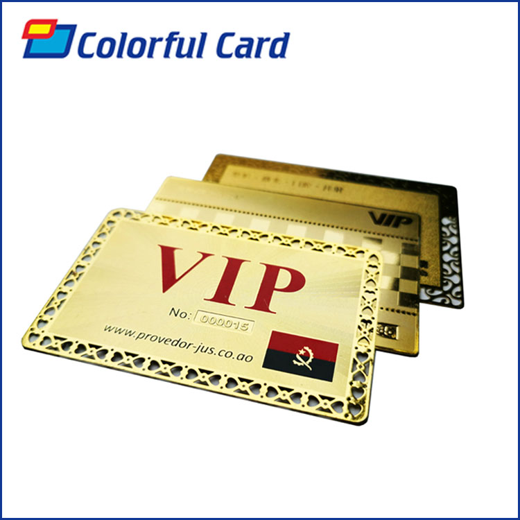 Metal card